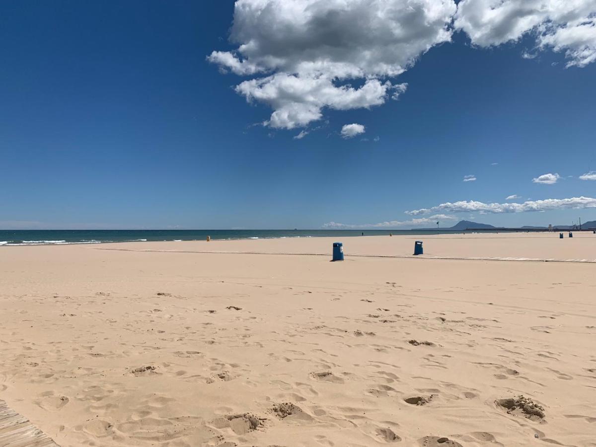 Apartamento Bella Grau Y Platja 甘迪亚 外观 照片